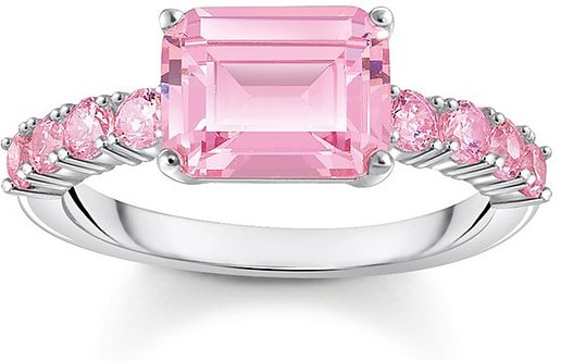 Thomas Sabo Damenring Sterling Silver TR2451-051-9-54 925er Silber