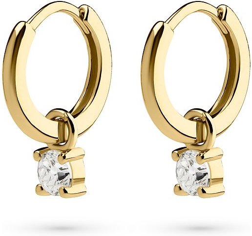 FAVS Creolen-Anhänger 88819021 375er Gelbgold