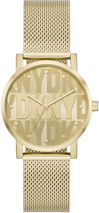 DKNY Damenuhr SOHO NY6692 Edelstahl