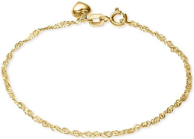 FAVS Armband 88442938 375er Gelbgold