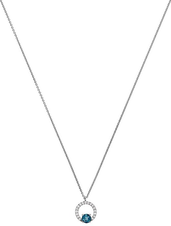 Valeria Kette 89098271 585er Weißgold