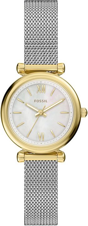 Fossil Damenuhr CARLIE ES5463 Edelstahl