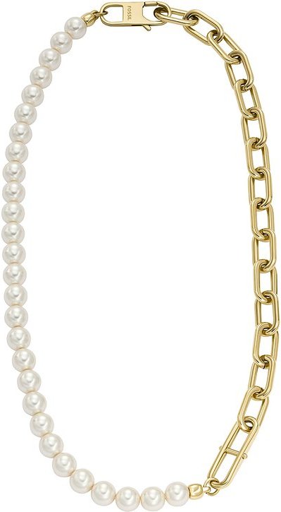 Fossil Kette HERITAGE JF04727710 Edelstahl