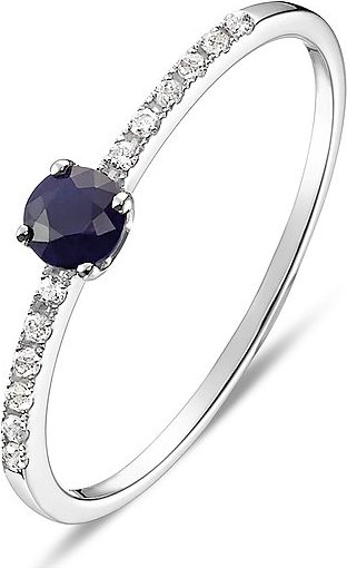 Valeria Damenring 87305996 375er Weißgold