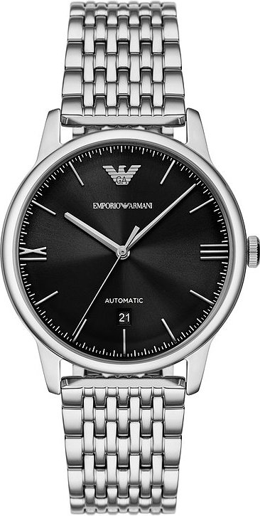 Emporio Armani Herrenuhr AR60081 Edelstahl