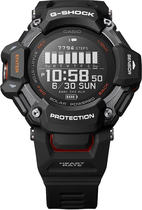 Thumbnail - Casio Herrenuhr G-SQUAD GBD-H2000-1AER Resin