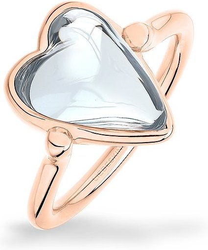 Liebeskind Edelstahlring LJ-1709-R-56 Edelstahl