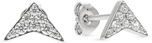 FAVS Ohrstecker 89163048 375er Weißgold