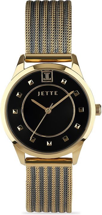 JETTE Damenuhr 89209407 Edelstahl