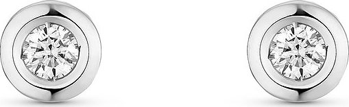 Valeria Ohrstecker 88185382 375er Weißgold