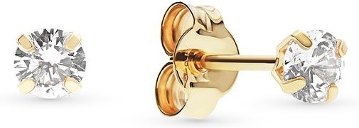 FAVS Ohrstecker 89193359 375er Gelbgold