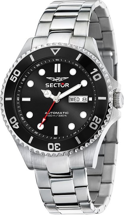 Sector Herrenuhr 230 R3223161021 Edelstahl