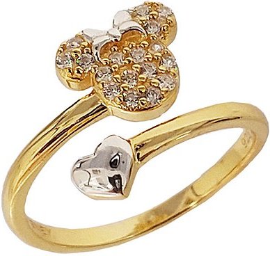 Disney Damenring CHRISTMAS COLLECTION RS00009TZWL-7 925er Silber