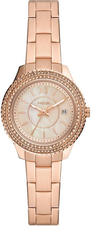 Fossil Damenuhr Stella ES5136 Edelstahl