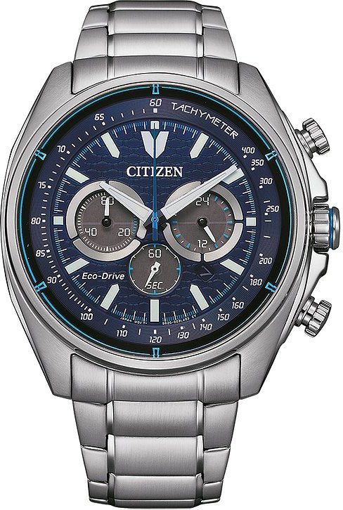 Thumbnail - Citizen Chronograph Eco Drive CA4560-81L Edelstahl
