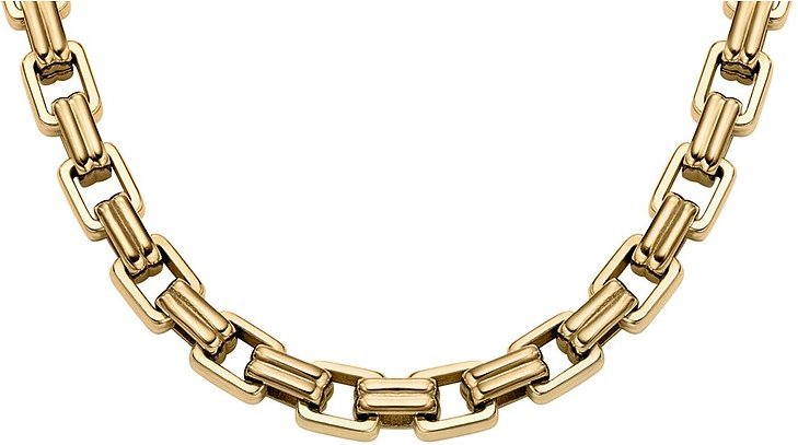 Fossil Kette RAQUEL JF04954710 Edelstahl