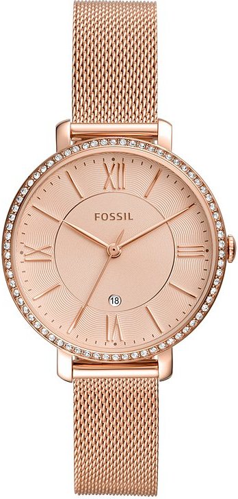 Fossil Damenuhr Jacqueline ES4628 Edelstahl