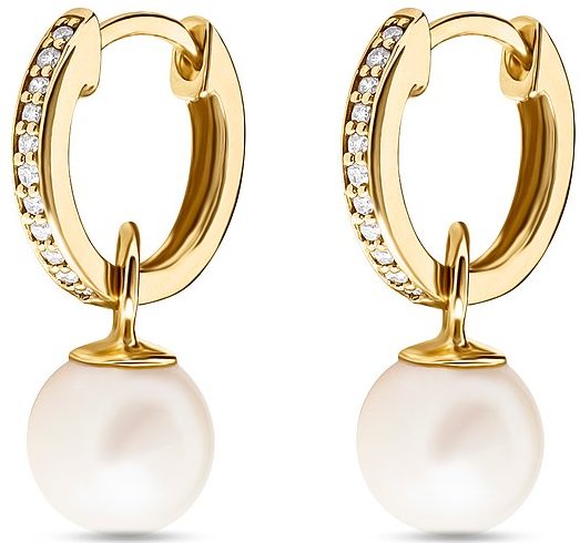 YAMOKO Creolen 87727271 585er Gelbgold