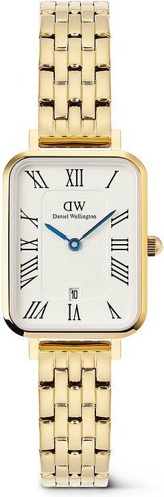 Daniel Wellington Damenuhr Quadro DW.DW00100861 Edelstahl