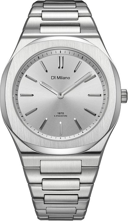 D1 Milano Herrenuhr UHBJ02 Edelstahl