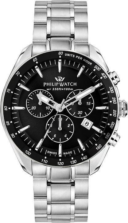 Philip Watch Chronograph Blaze R8273995018 Edelstahl