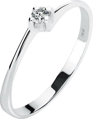 Valeria Damenring 89114179 375er Weißgold