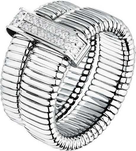 Morellato Damenring Onda SAZP10016 Edelstahl