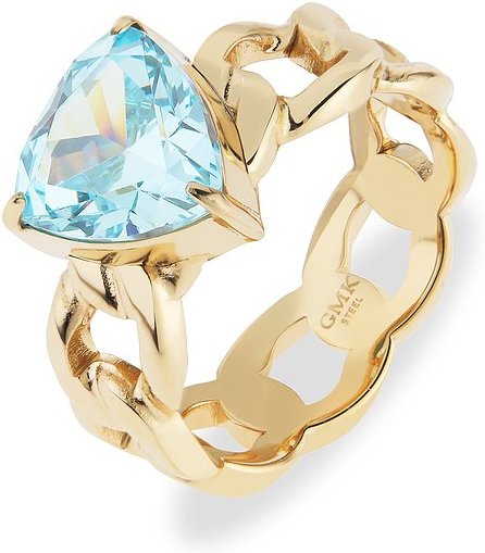 Guido Maria Kretschmer Damenring 89224185 Edelstahl