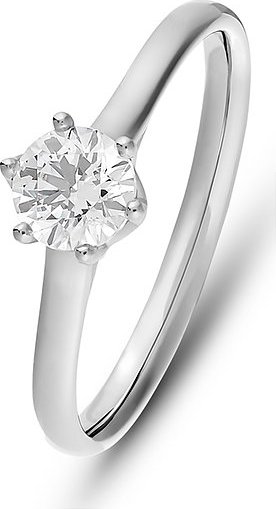 Valeria Damenring 87771016 585er Weißgold