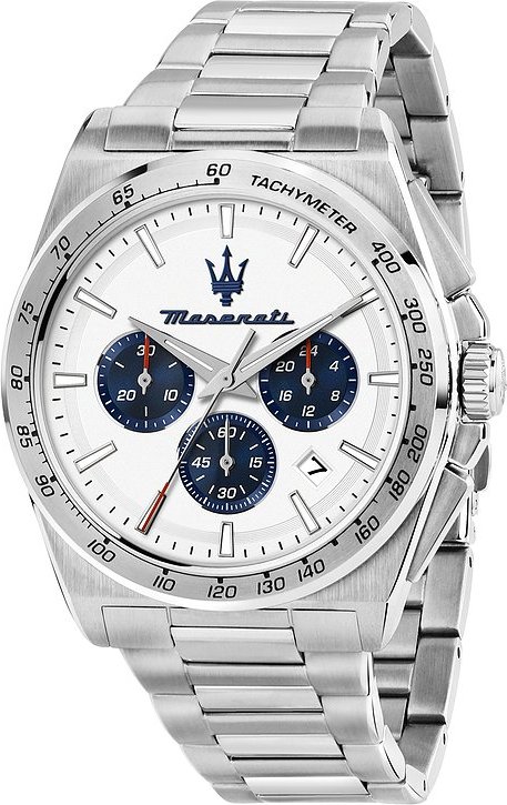 Maserati Herrenuhr Velocita R8873652007 Edelstahl