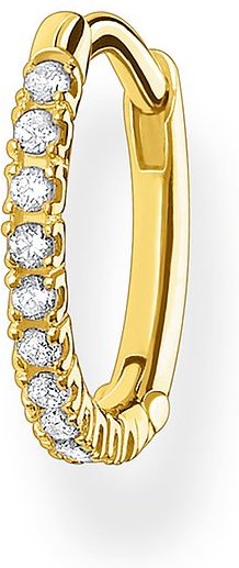 Thomas Sabo Einzelner Ohrschmuck CR659-414-14 925er Silber