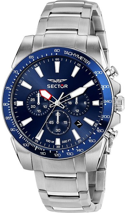 Sector Chronograph 450 R3273776009 Edelstahl, Aluminium