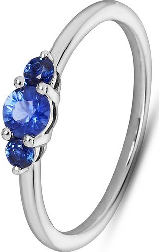 Valeria Damenring 88126289 375er Weißgold