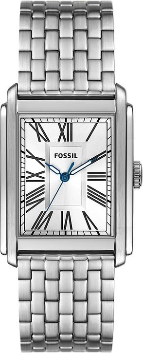 Fossil Herrenuhr CARRAWAY FS6008 Edelstahl