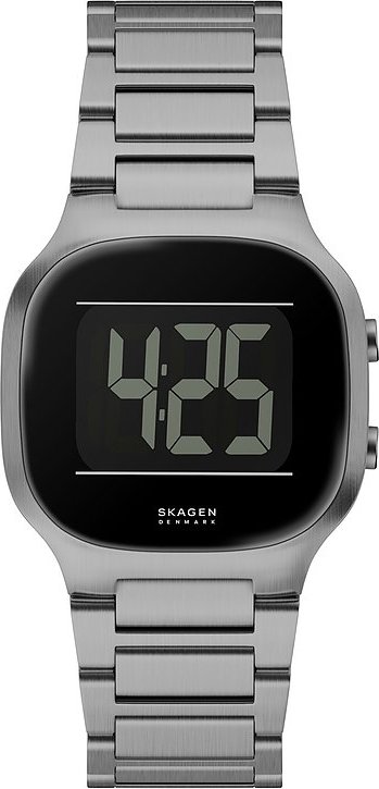 Thumbnail - Skagen Herrenuhr MELLEM DIGITAL SKW6947 Edelstahl
