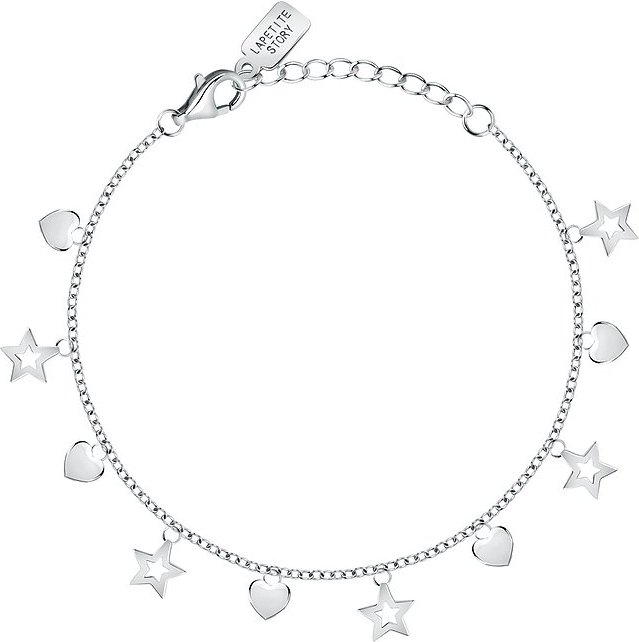 La Petite Story Armband Silver LPS05AWV14 925er Silber, Emaille