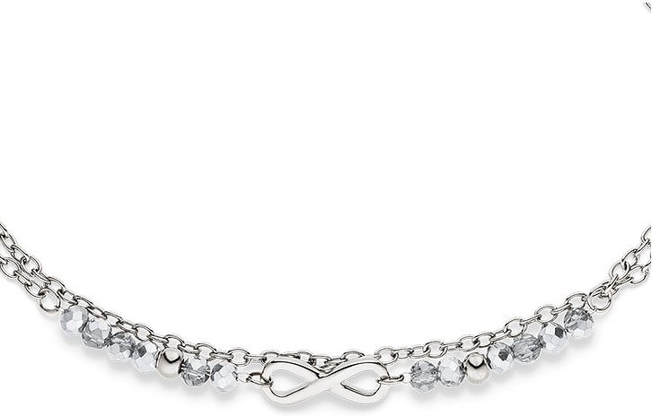 s.Oliver Fußkette SOJ-0155-A-25 Edelstahl