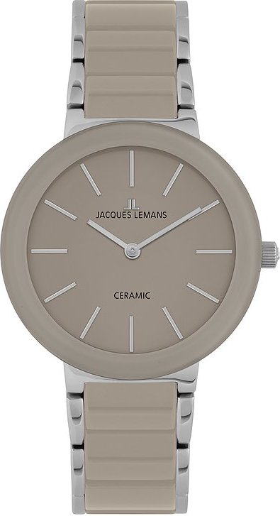Jacques Lemans Damenuhr Classic 42-7S Edelstahl