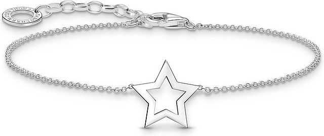 Thomas Sabo Armband Charming A2162-001-21-L19V 925er Silber