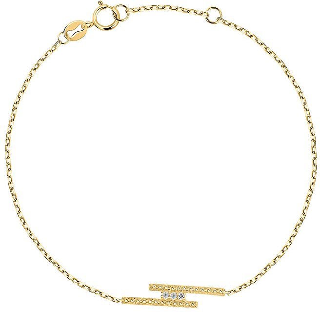 Valeria Armband 89209939 375er Gelbgold