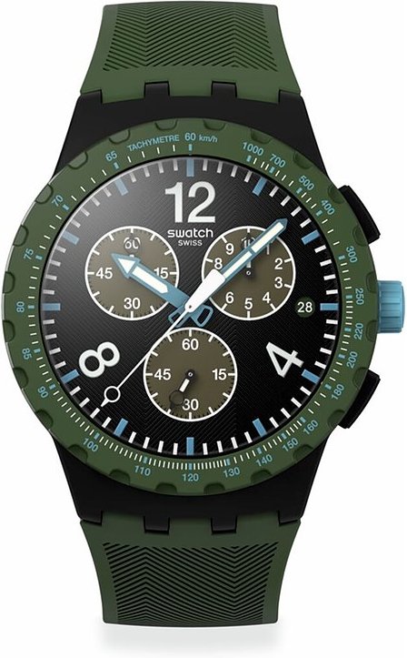 Swatch Unisexuhr 2508 SWATCH ESSENTIALS SUSB421 Kunststoff