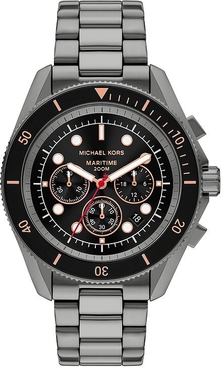 Thumbnail - Michael Kors Chronograph MARITIME MK9204 Edelstahl