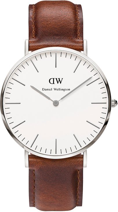Daniel Wellington Herrenuhr St. Andrew DW.DW00100021 Edelstahl