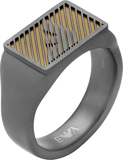 Emporio Armani Herrenring EGS3242060 Edelstahl