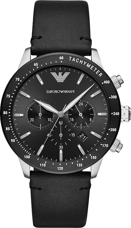 Emporio Armani Chronograph AR11243 Edelstahl