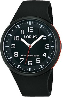 Lorus Damenuhr Sports RRX47DX9 Edelstahl, Kunststoff