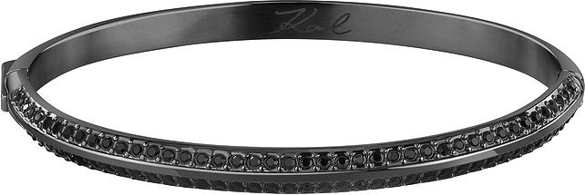 Karl Lagerfeld Armreif Bond Pave KLBJY04 Edelstahl