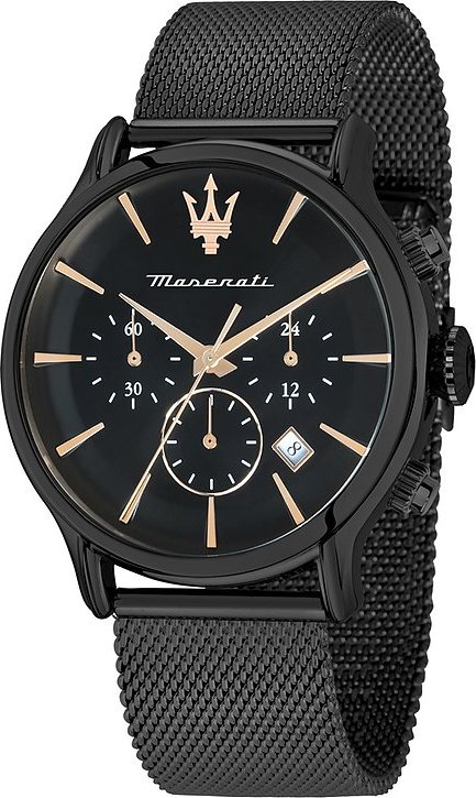 Maserati Chronograph Epoca R8873618013 Edelstahl