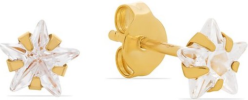 FAVS Ohrstecker 89176344 375er Gelbgold