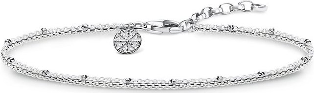 Thomas Sabo Armband KA0007-001-21-L19v 925er Silber